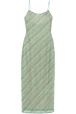 Oseree Robe longue à rayures