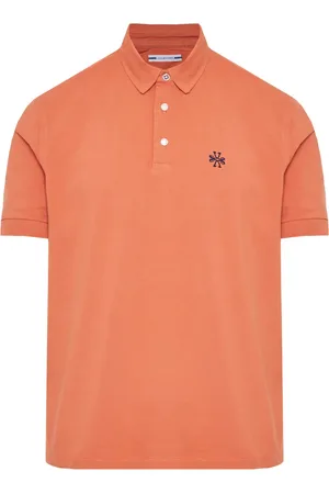 Jacob Cohen Polo en piqué à logo brodé