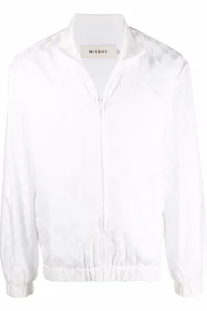 MISBHV Veste de sport à logo imprimé