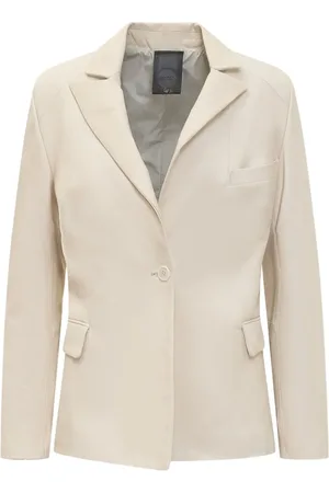 GIOCASTA Blazer en cuir