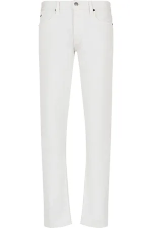 Emporio Armani Jean slim J75 à taille basse