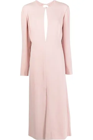 Costarellos Robe longue à dos-nu