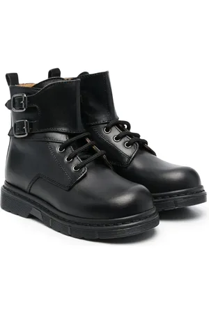 GALLUCCI Bottines en cuir à lacets