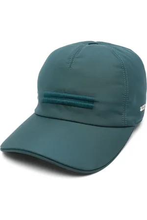 Ermenegildo Zegna Casquette à détail brodé