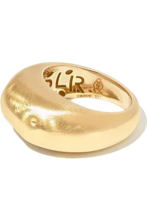 Lauren Rubinski Bague Dome en 14ct