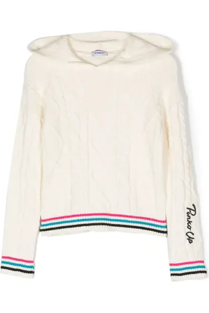 Pinko Hoodie à logo brodé