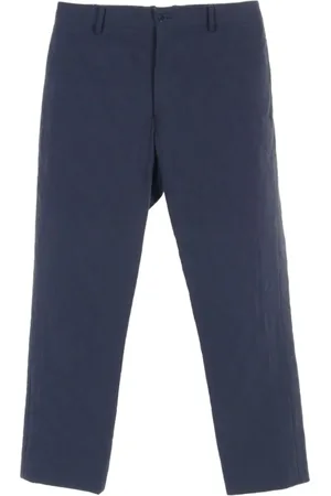 Hermès Pantalon à matelassage losanges (années 2010)