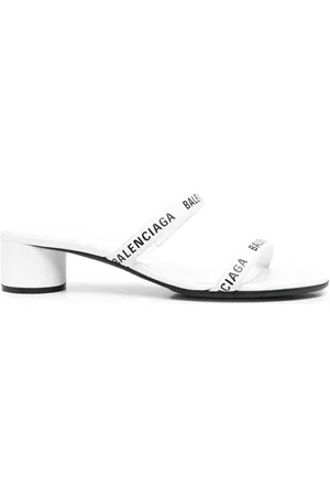 Balenciaga Sandales à brides logo 45 mm