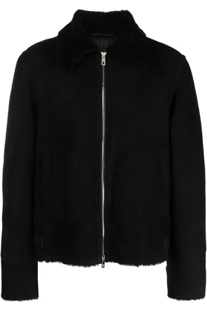 DESA 1972 Veste en daim à col italien