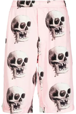 Endless Joy Bermuda Skull à imprimé graphique