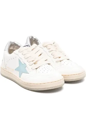 Golden Goose Baskets Ball Star en cuir