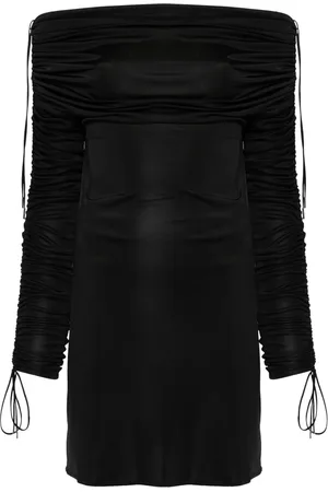 Atlein Robe courte à fronces