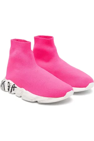 Balenciaga Baskets chaussettes Speed Graffiti