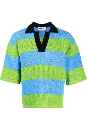 SUNNEI Polo en maille à rayures