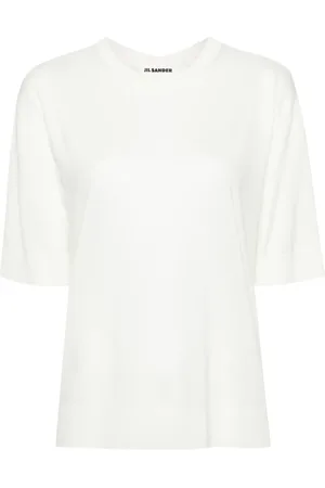 Jil Sander Blouse en laine à design chiné