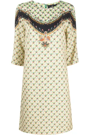 Etro Robe courte à mélange d