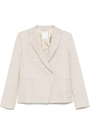ELEVENTY Blazer en maille métallisée