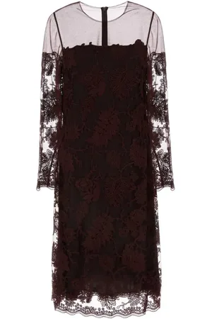 ERMANNO SCERVINO Robe Pizzo à coupe mi-longue