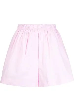 Kika Vargas Short en coton à coupe ample