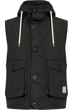Emporio Armani Gilet à capuche