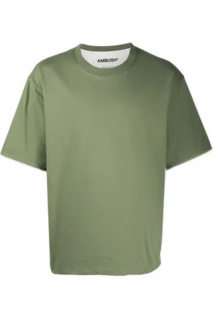 AMBUSH T-shirt réversible à col ras-de-cou