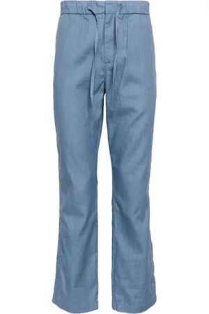 Frescobol Carioca Pantalon droit à lien de resserrage