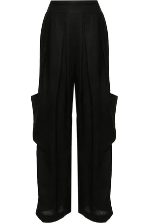 ERMANNO SCERVINO Pantalon à détail plissé