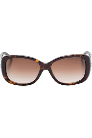 Ralph Lauren Lunettes de soleil à monture ovale