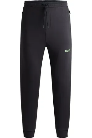 HUGO BOSS Pantalon de jogging à logo imprimé
