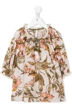 ZIMMERMANN Haut Anneke à rayures