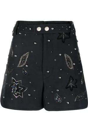 Isabel Marant Short Kayneliae à broderies