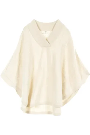 Hermès Poncho en laine (années 2010)