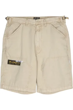 Izzue Short à logo brodé
