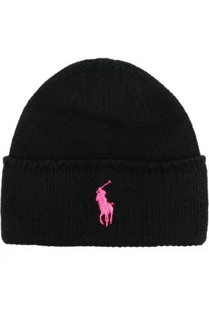 Ralph Lauren Bonnet en laine à logo Pony