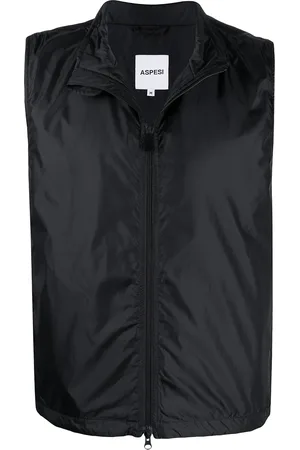Aspesi Gilet à design matelassé