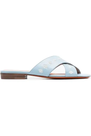 santoni Sandales à brides croisées