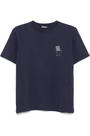 Autry T-shirt à patch logo