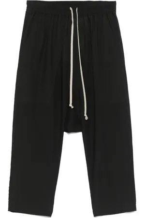 Rick Owens Pantalon court à lien de resserrage