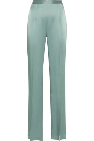 Styland Pantalon droit à taille haute
