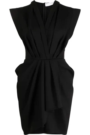 IRO Robe en laine Pheao à col v