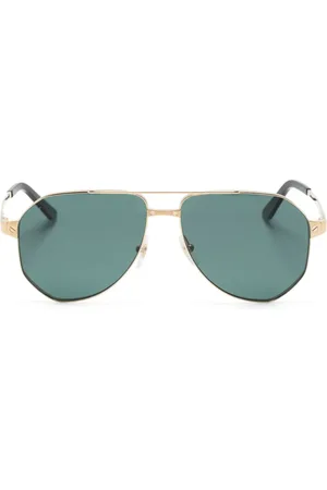 Cartier Lunettes de soleil Santos à monture pilote