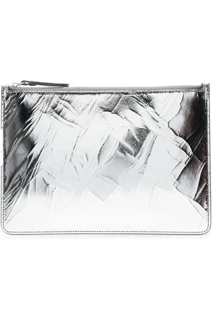 Maison Margiela Pochette Broken Mirror en cuir