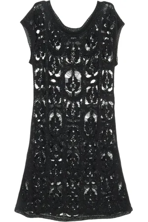 CHANEL Robe en maille (1986-1988)