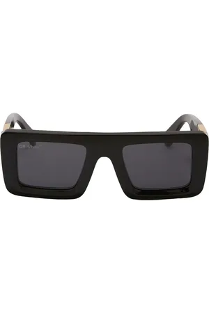 OFF-WHITE Lunettes de soleil à motif Arrows