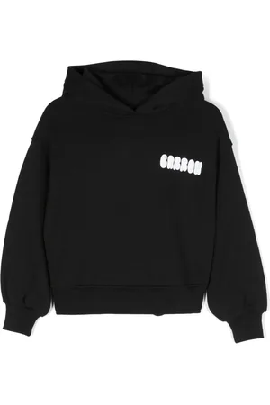 BARROW Hoodie en coton à logo imprimé