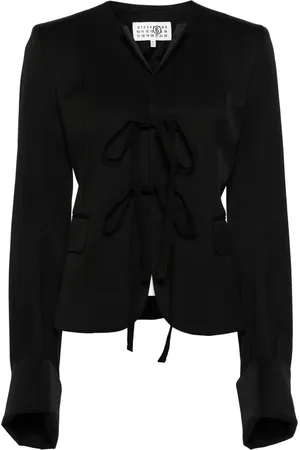 Maison Margiela Blazer à design noué
