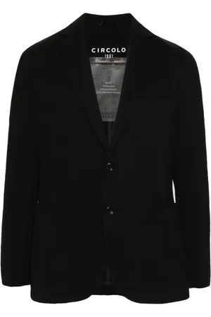 Circolo Blazer en piqué à simple boutonnage