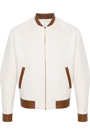 Casablanca Veste bomber à logo en jacquard