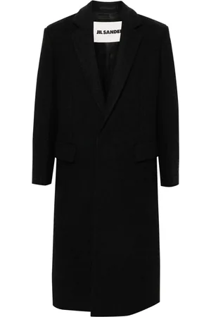 Jil Sander Manteau à boutonnière