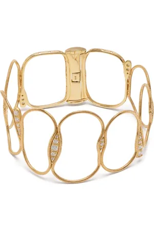 Fernando Jorge Bracelet Fluid en 18ct pavé de diamants